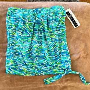 Soleil swim top